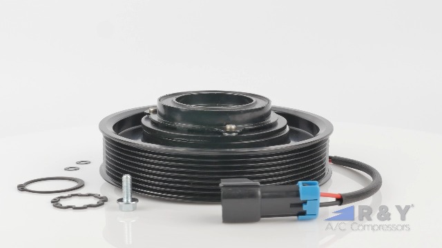 Amazon.com: RYC New Automotive Air Conditioning Compressor Clutch